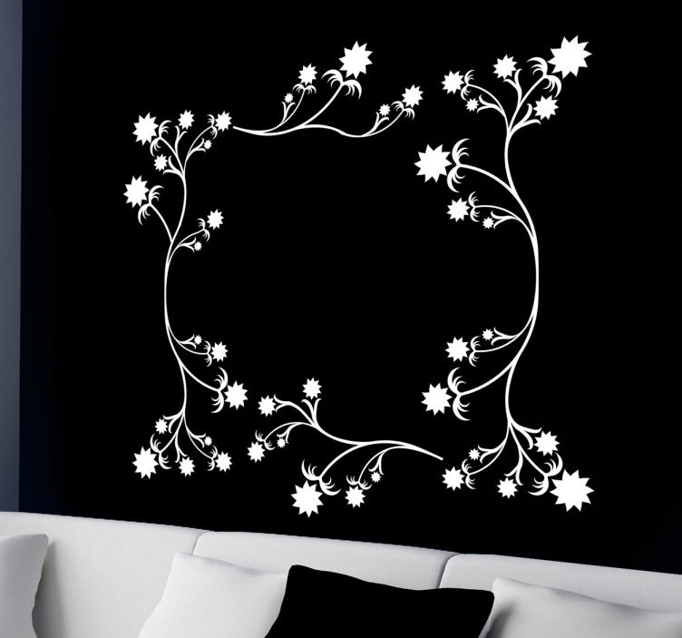 Flores Decorativas Para Marco D Ventana - HD Wallpaper 