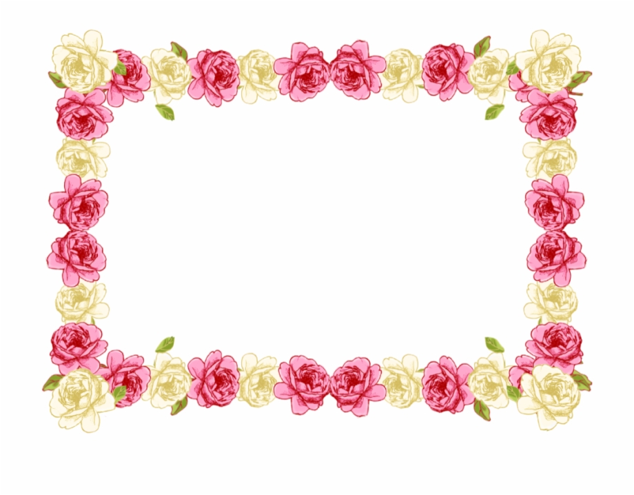 Pink Floral Border Png Image With Transparent Background - Background Flower Border Png - 920x718 Wallpaper Pink Floral Border Png Image With Transparent Background - Background Flower Border Png - 920x718 Wallpaper