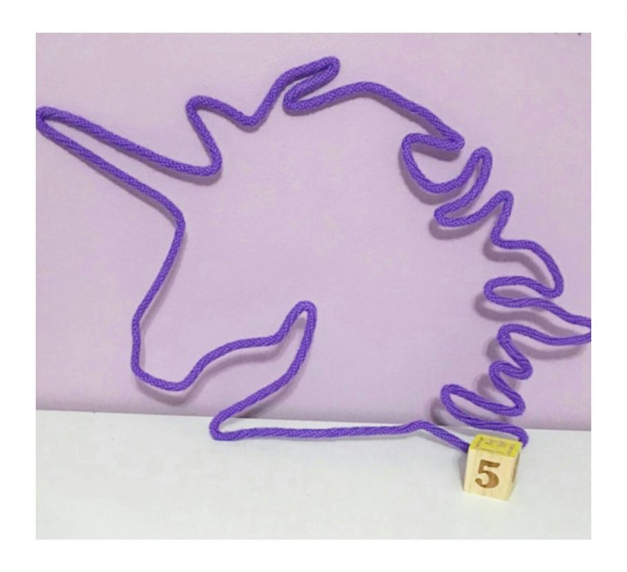 Unicorn Head Wall Decor In Frame Wallpaper - Chain - HD Wallpaper 