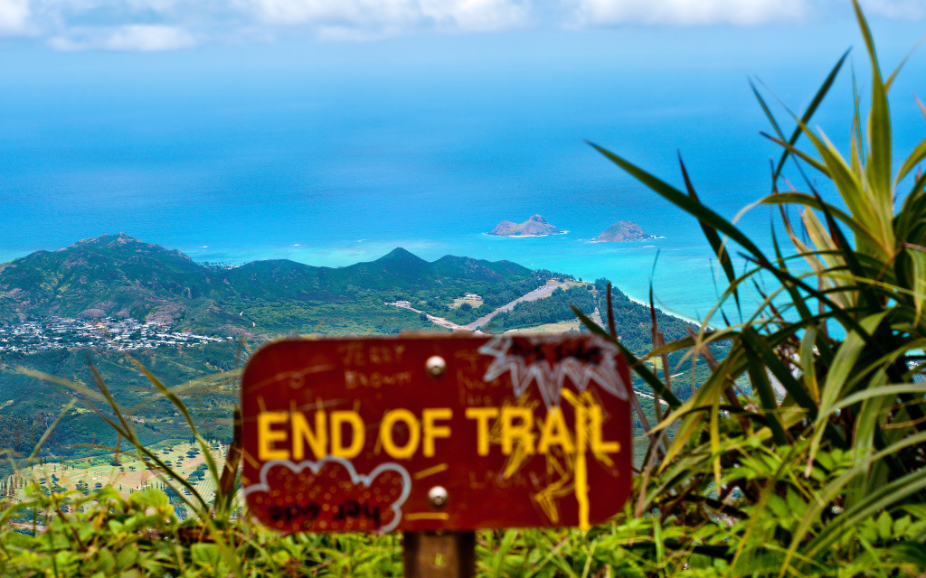 Hawaii Loa Ridge Hike Hd Wallpaper - Hawaii Loa Ridge Hike - HD Wallpaper 