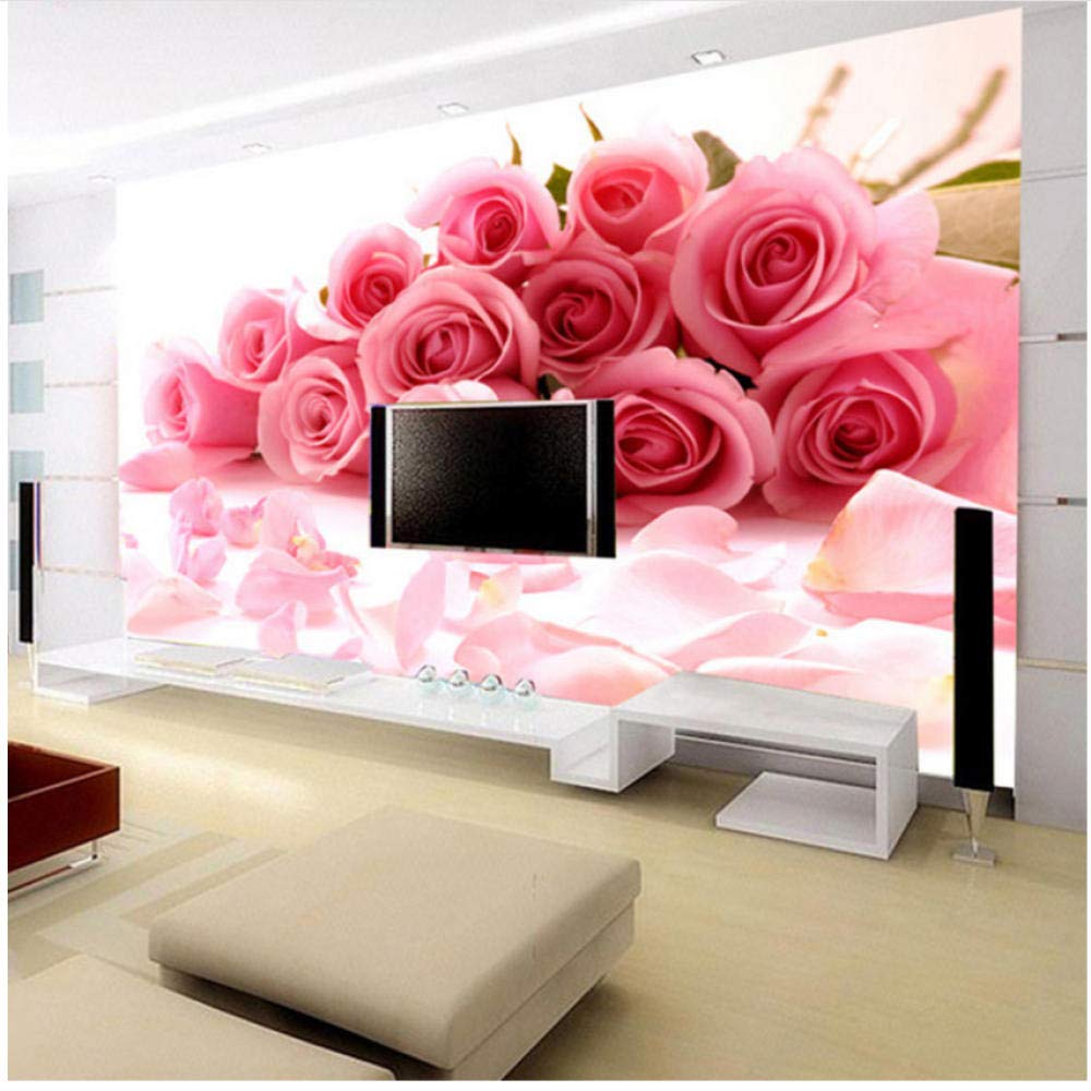 Pink Roses - HD Wallpaper 