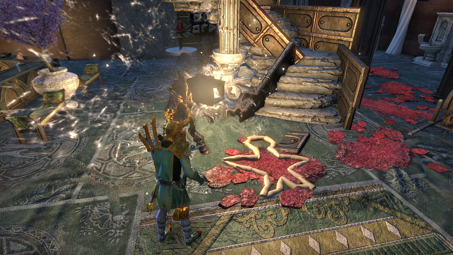 Room 117 Murder Scene, May 24 Housing Hike - HD Wallpaper 