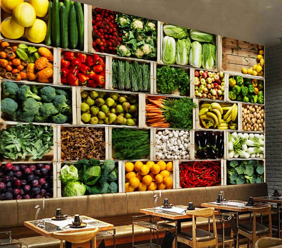 Fruit Shop - HD Wallpaper 