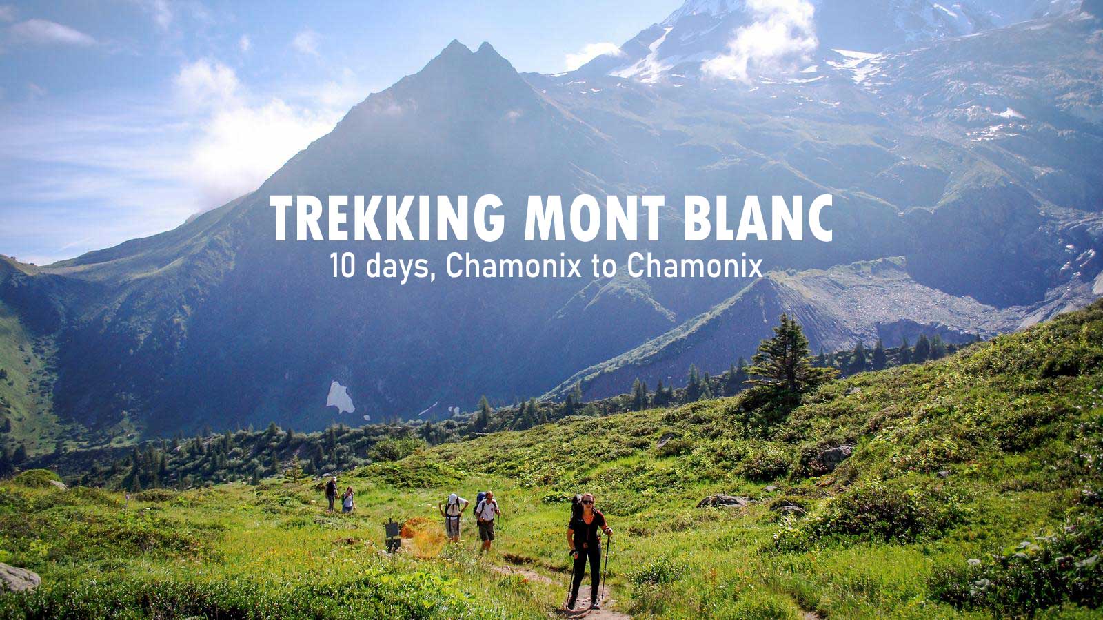 Mont Blanc - HD Wallpaper 