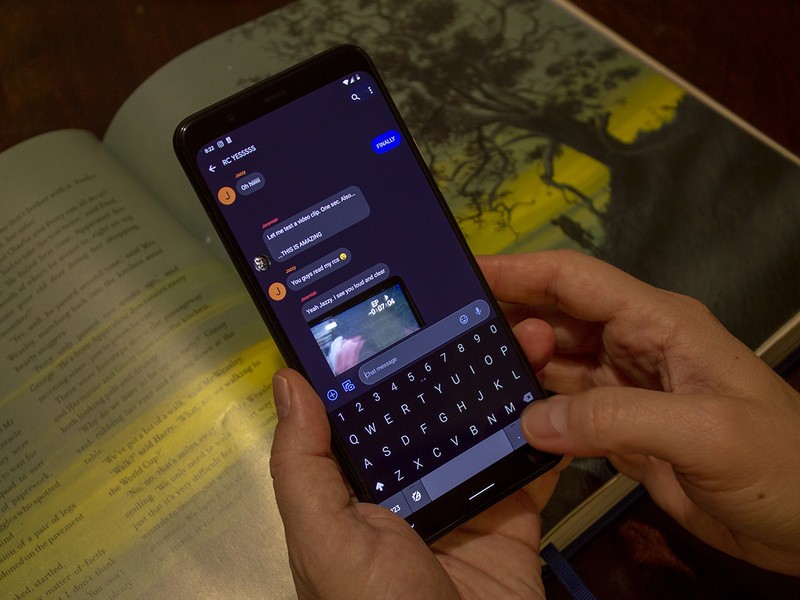 Rcs Messaging - Rich Communication Services - HD Wallpaper 