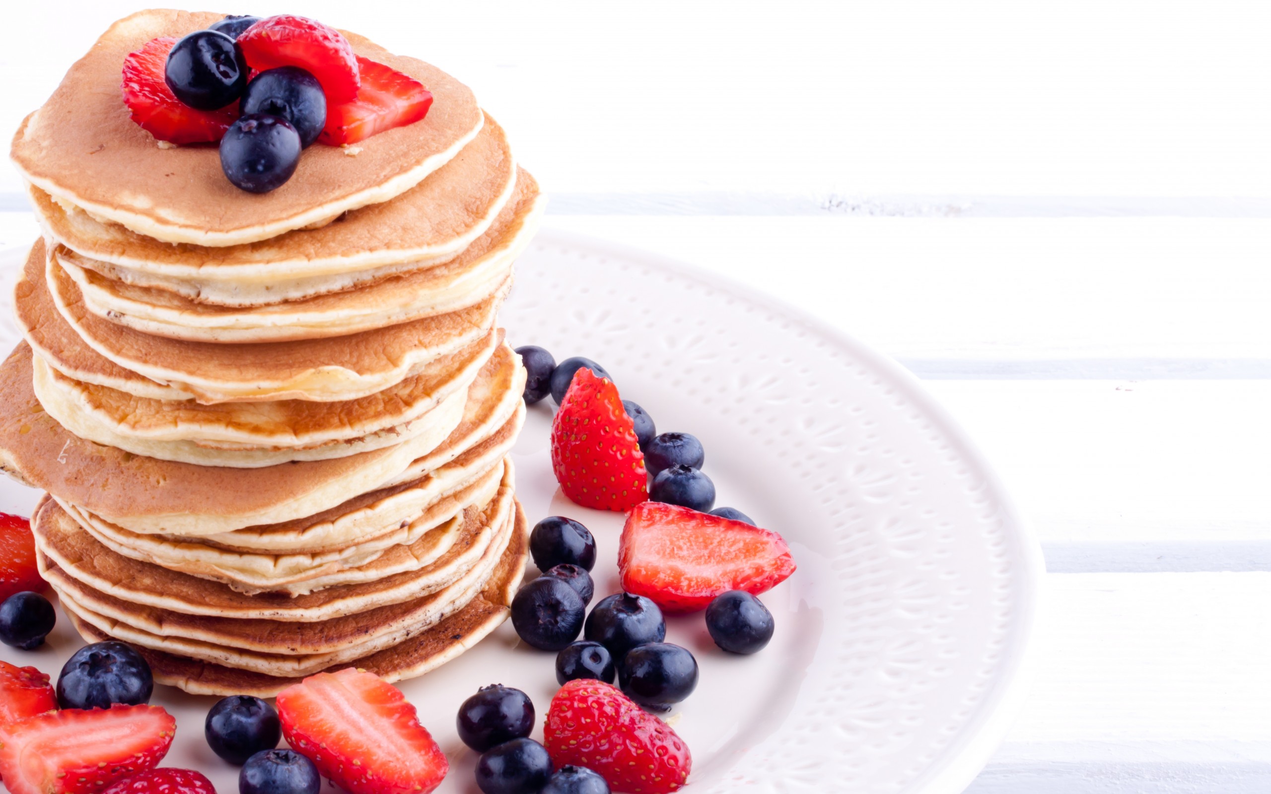 Pancakes Hd - HD Wallpaper 