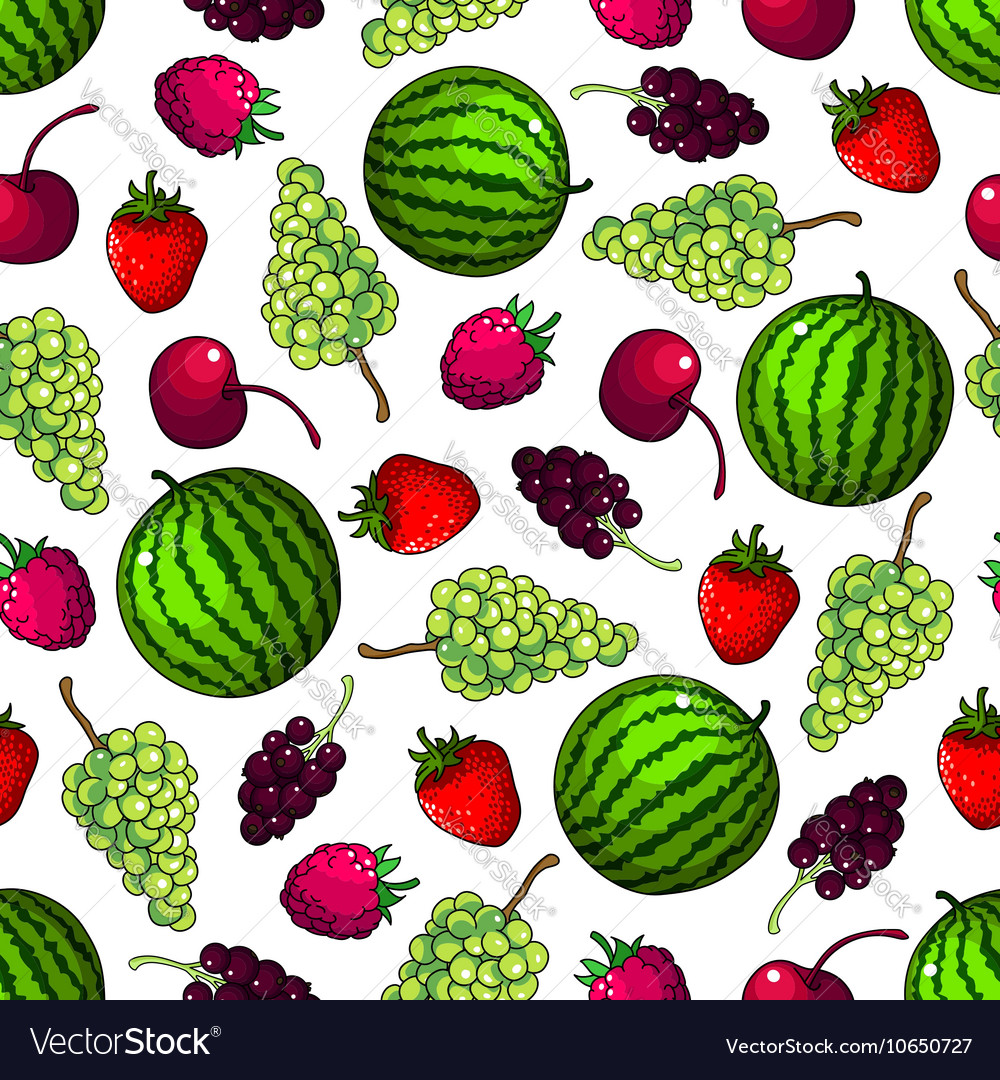 Fruit Patterns - HD Wallpaper 