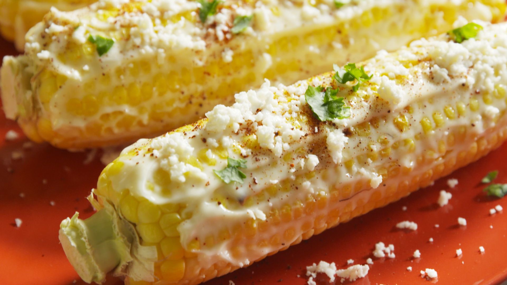 1920x1080, Best Mexican Street Corn Recipe - Traditional Food From Mexico - HD Wallpaper 
