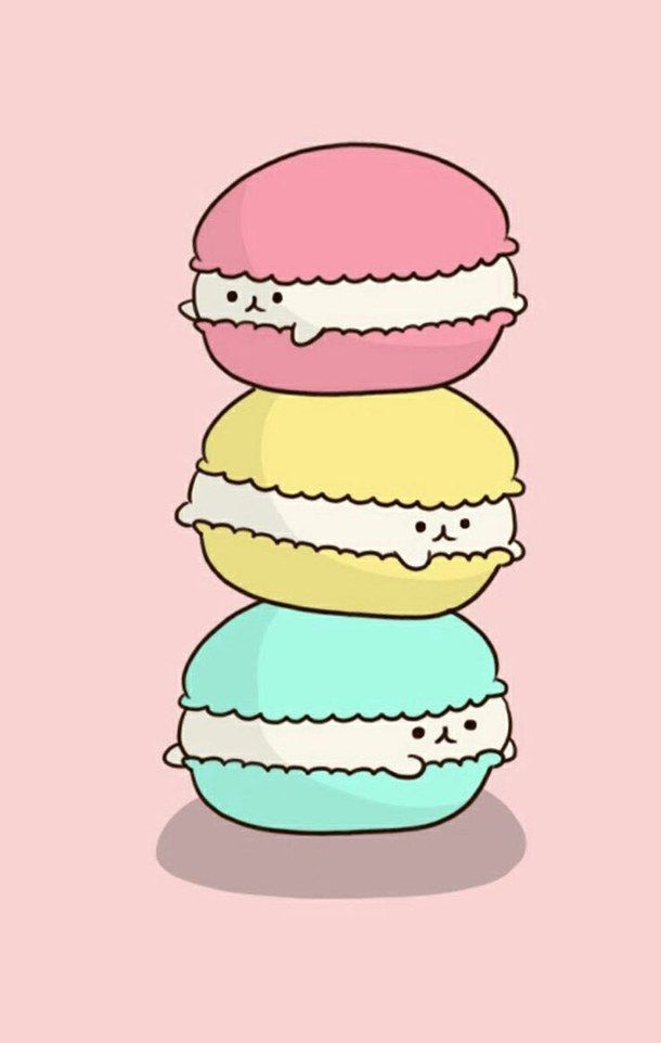 Cute Kawaii Food Wallpaper Px, - Cute Kawaii Wallpapers For Iphone - HD Wallpaper 