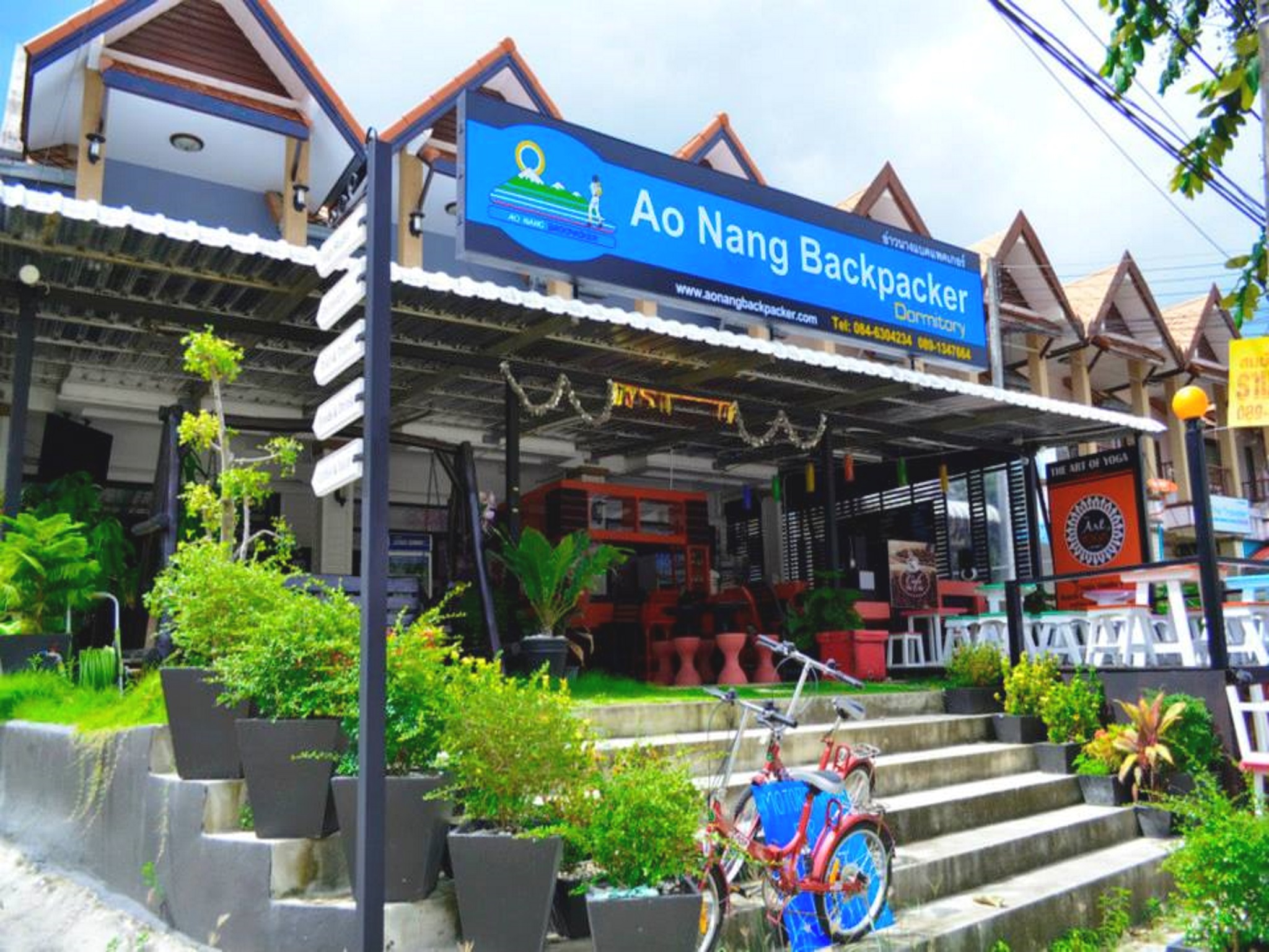 Ao Nang Backpacker Hostel - HD Wallpaper 