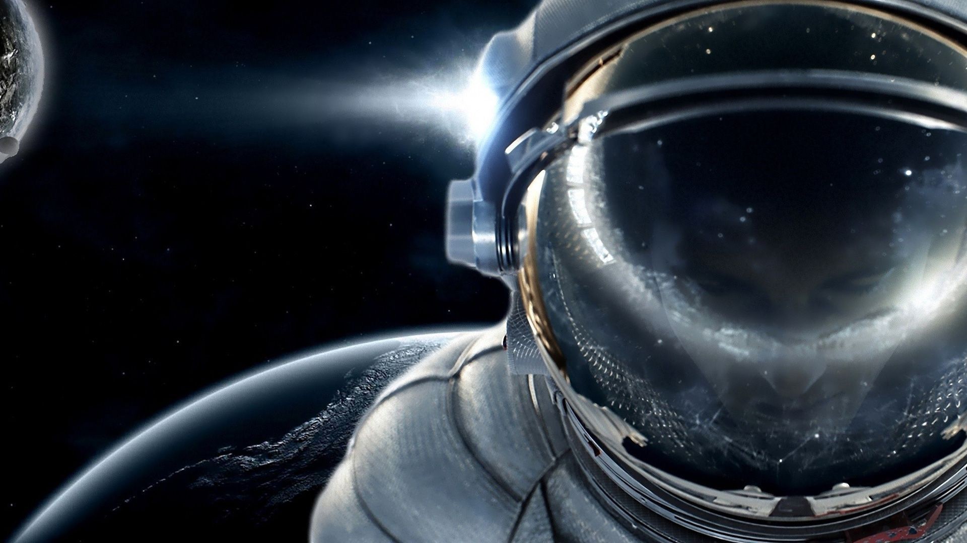 Astronaut Wallpapers For Desktop Wallpaper 1920 X 1080 - Astronauta Hd - HD Wallpaper 