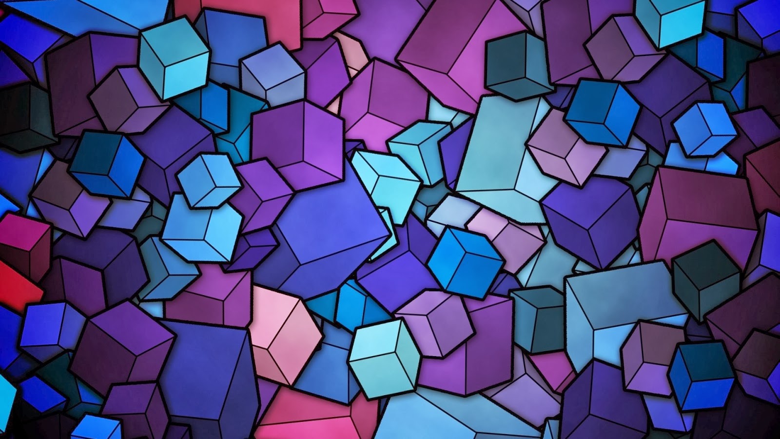 Geometric Backgrounds - HD Wallpaper 