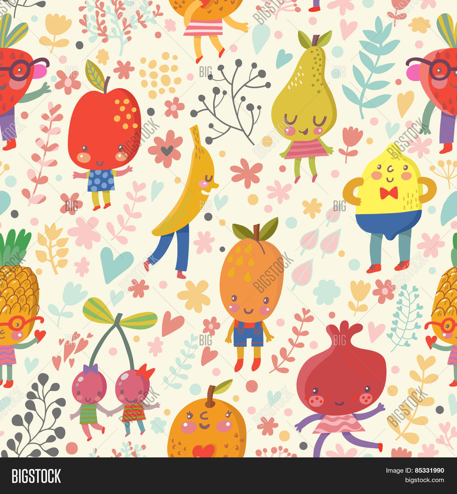 Fruit Wallpaper For Kitchen - HD Wallpaper 
