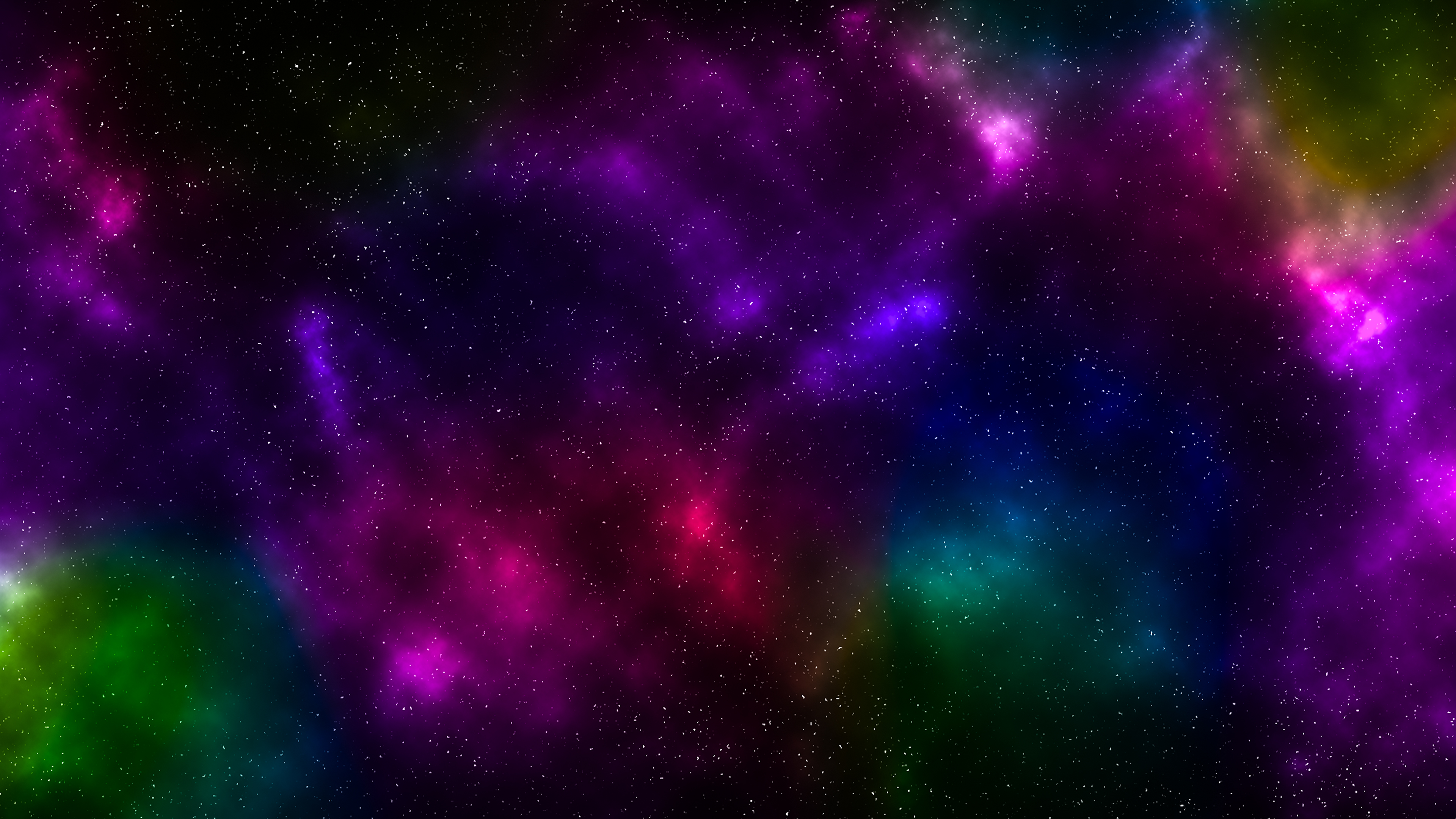Space Stars Galaxy Abstract - HD Wallpaper 
