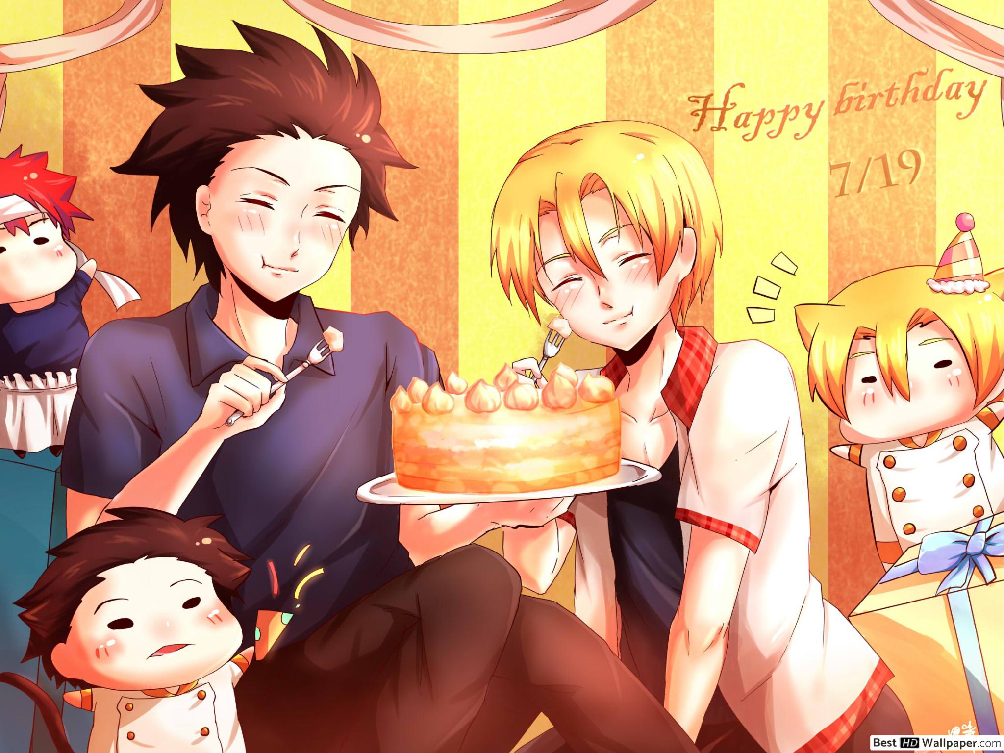 Food Wars Aldini Isami - HD Wallpaper 