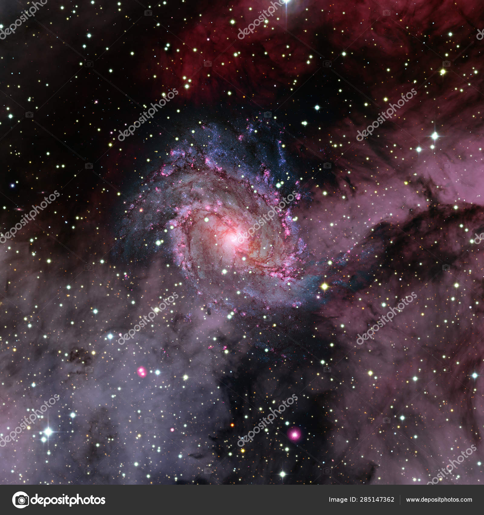 Hubble Views Stellar Genesis In The Southern Pinwheel - HD Wallpaper 