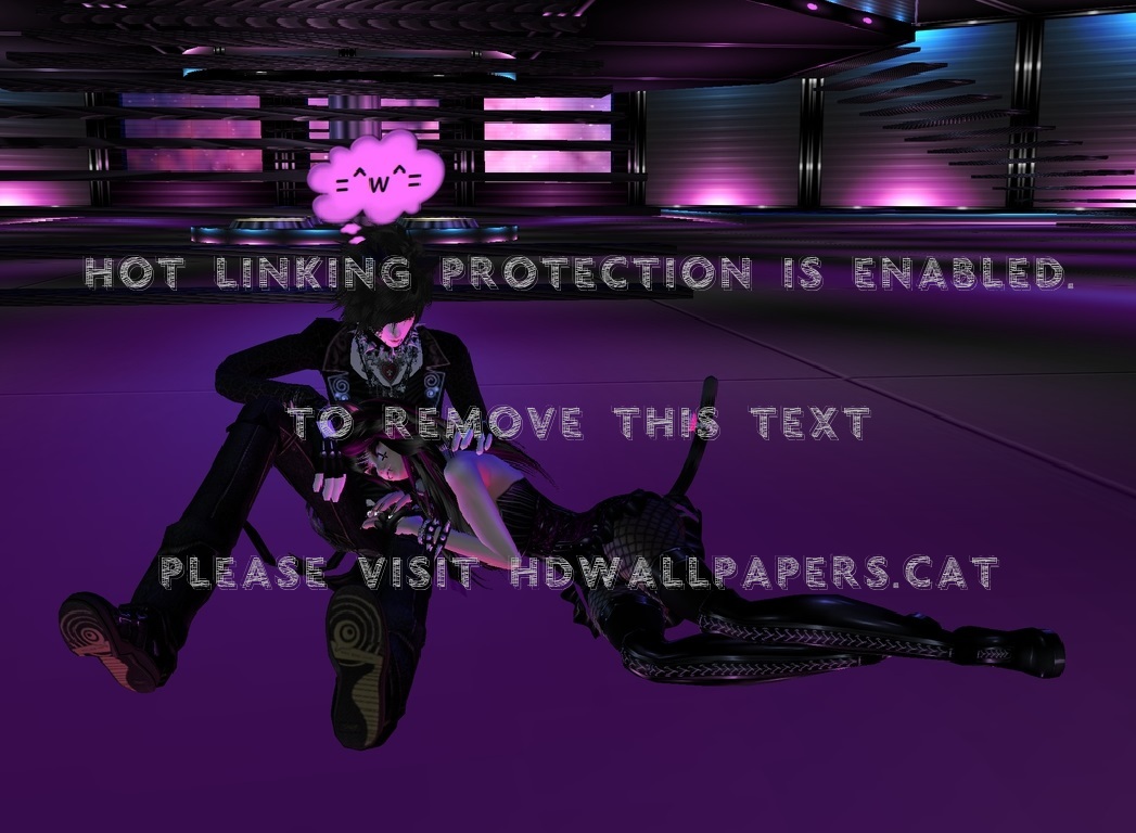 Kitten Couple Chat Imvu Avatar 3d Abstract - Actor - HD Wallpaper 