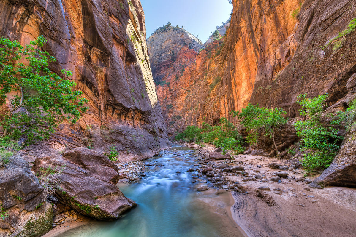 Jeff Krause - Zion National Park Hd - HD Wallpaper 