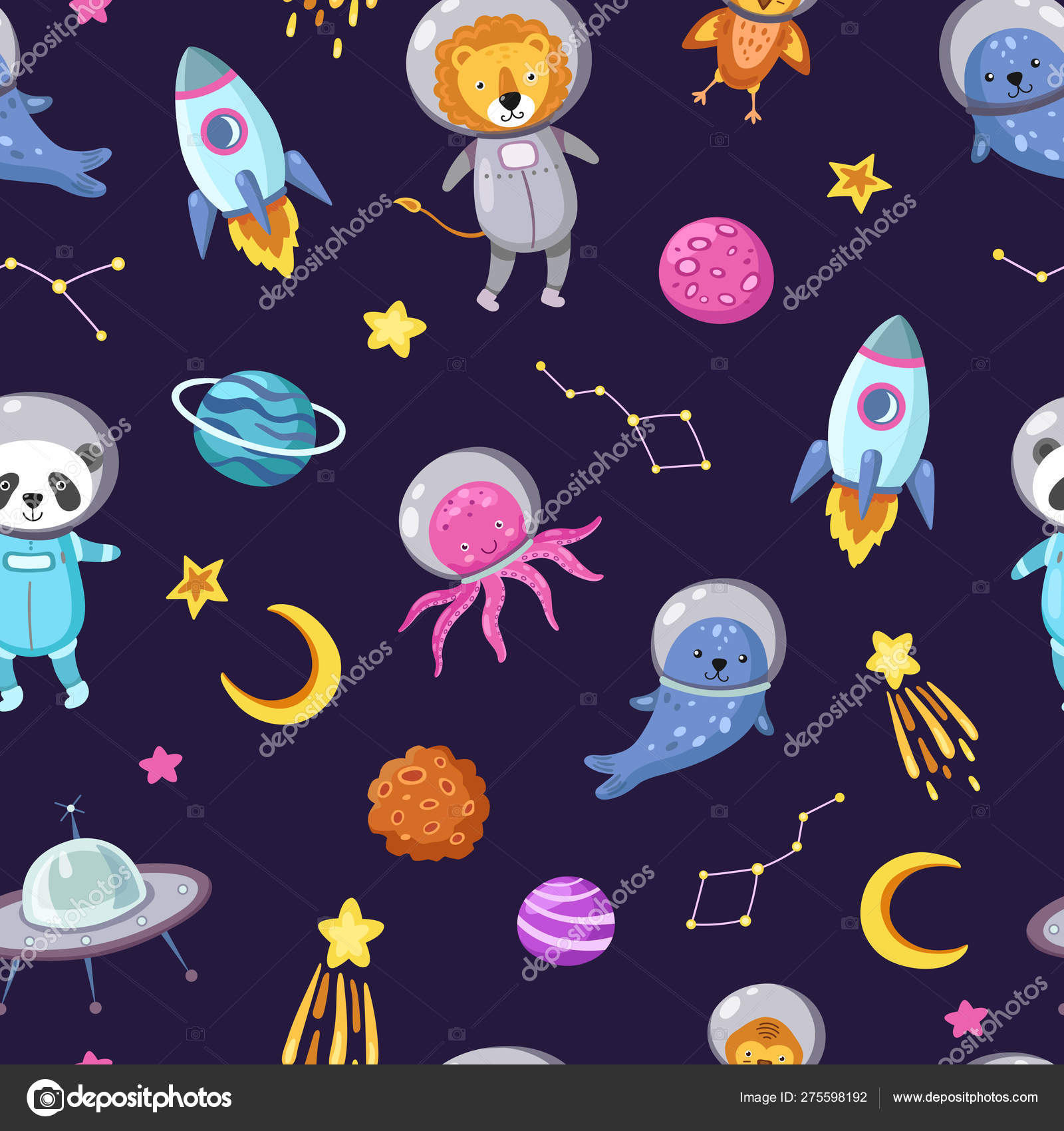 Space Animals - HD Wallpaper 