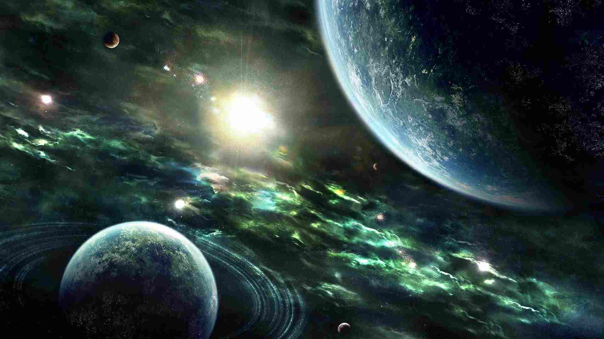 Awesome Picture Of Space - HD Wallpaper 