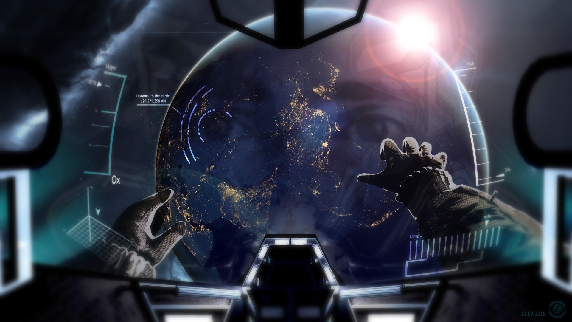 Astronot Wallpaper - HD Wallpaper 
