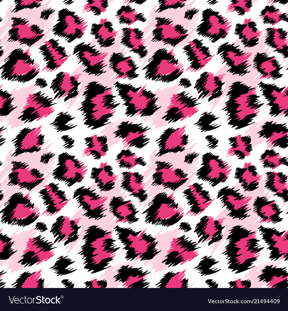 Leopard Seamless Pattern - HD Wallpaper 
