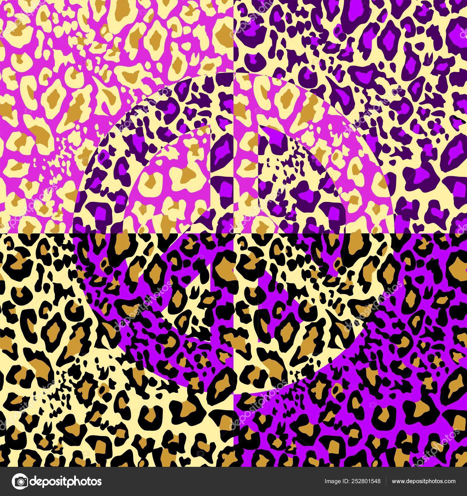 Hippie Leopard Symbol - HD Wallpaper 