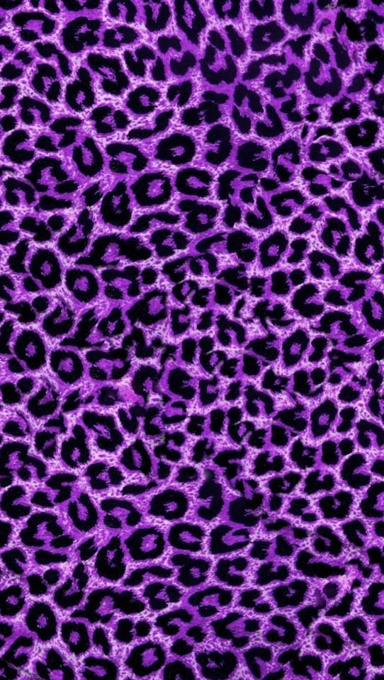 Leopard Print Wallpaper Blue - HD Wallpaper 