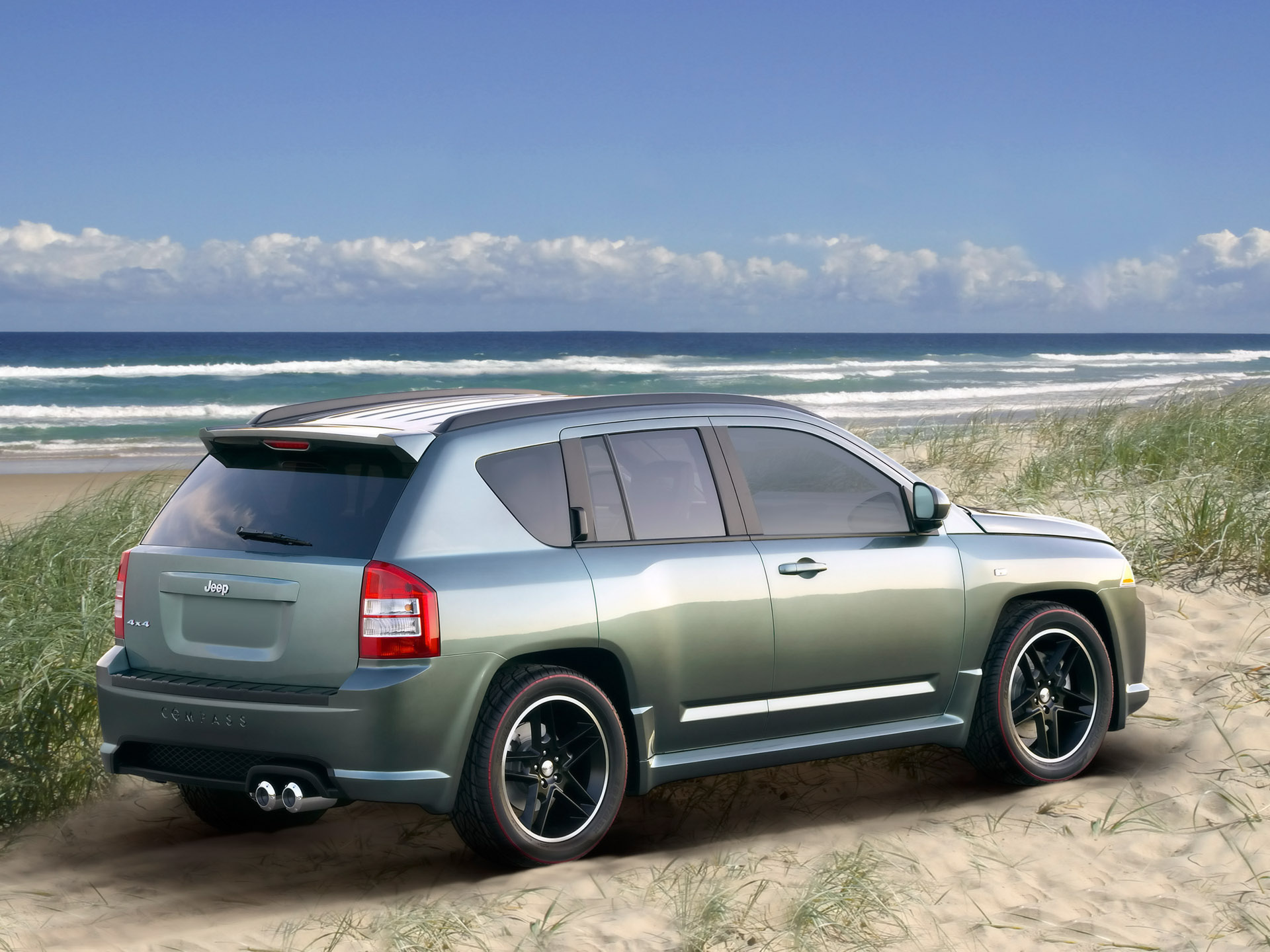 2005 Jeep Compass - HD Wallpaper 