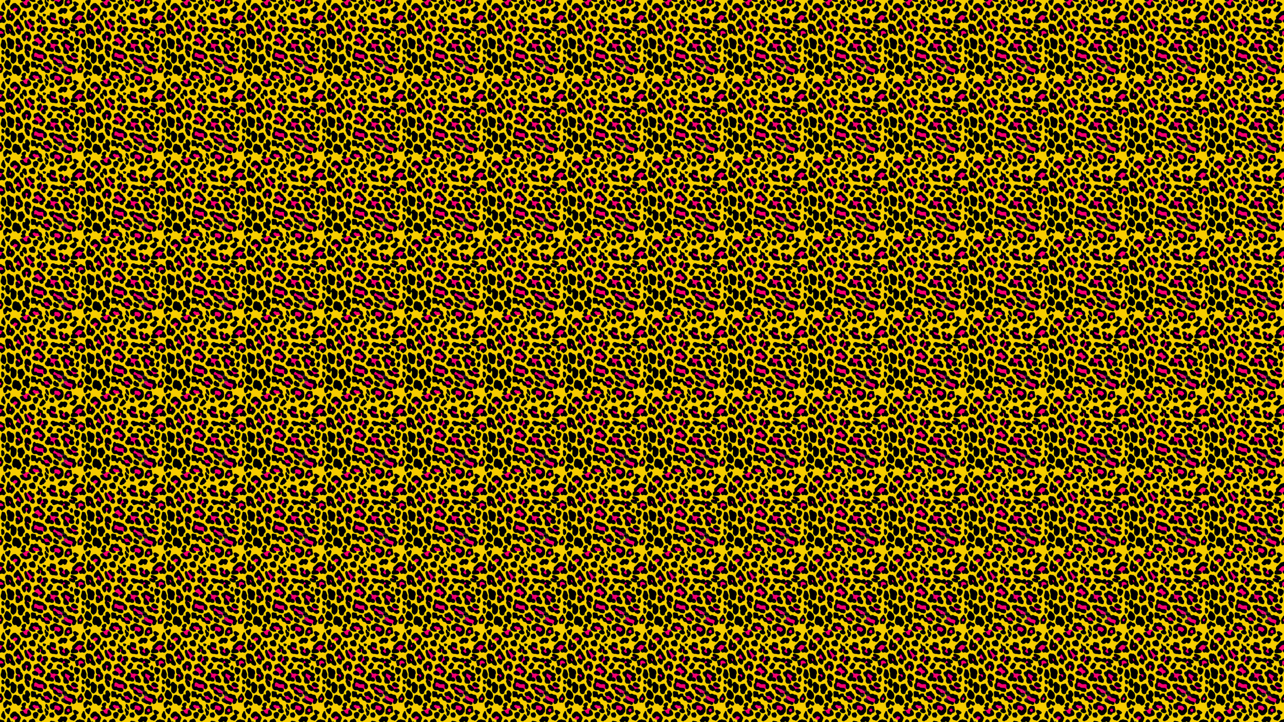 Pink Leopard Print - HD Wallpaper 