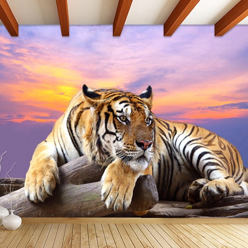 Tiger Animal Wallpaper 3d - HD Wallpaper 