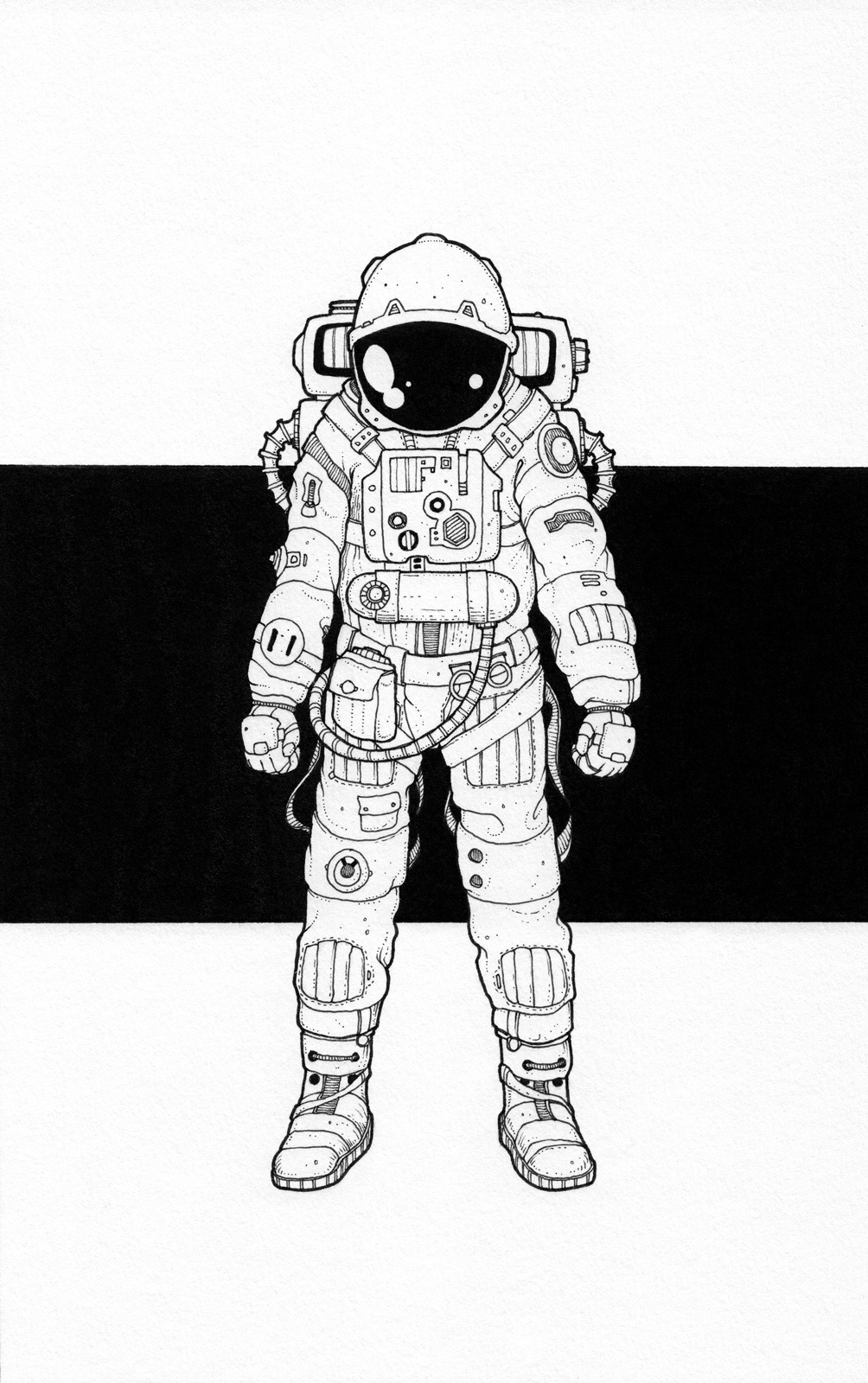 Impressive Wallpaper - X 3141791321 - - Astronaut Space Suit Drawing - HD Wallpaper 