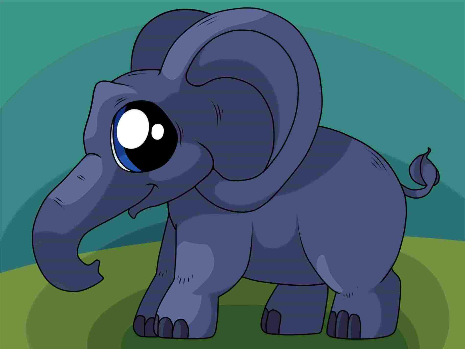 Wallpapersafari Quilts And Rhcom Baby Elephant Drawing - Drawing - HD Wallpaper 