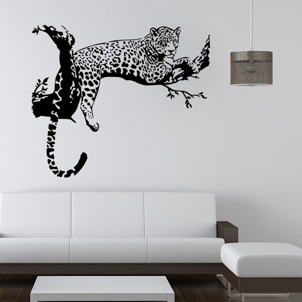 Animal Wall Decals Living Room - HD Wallpaper 