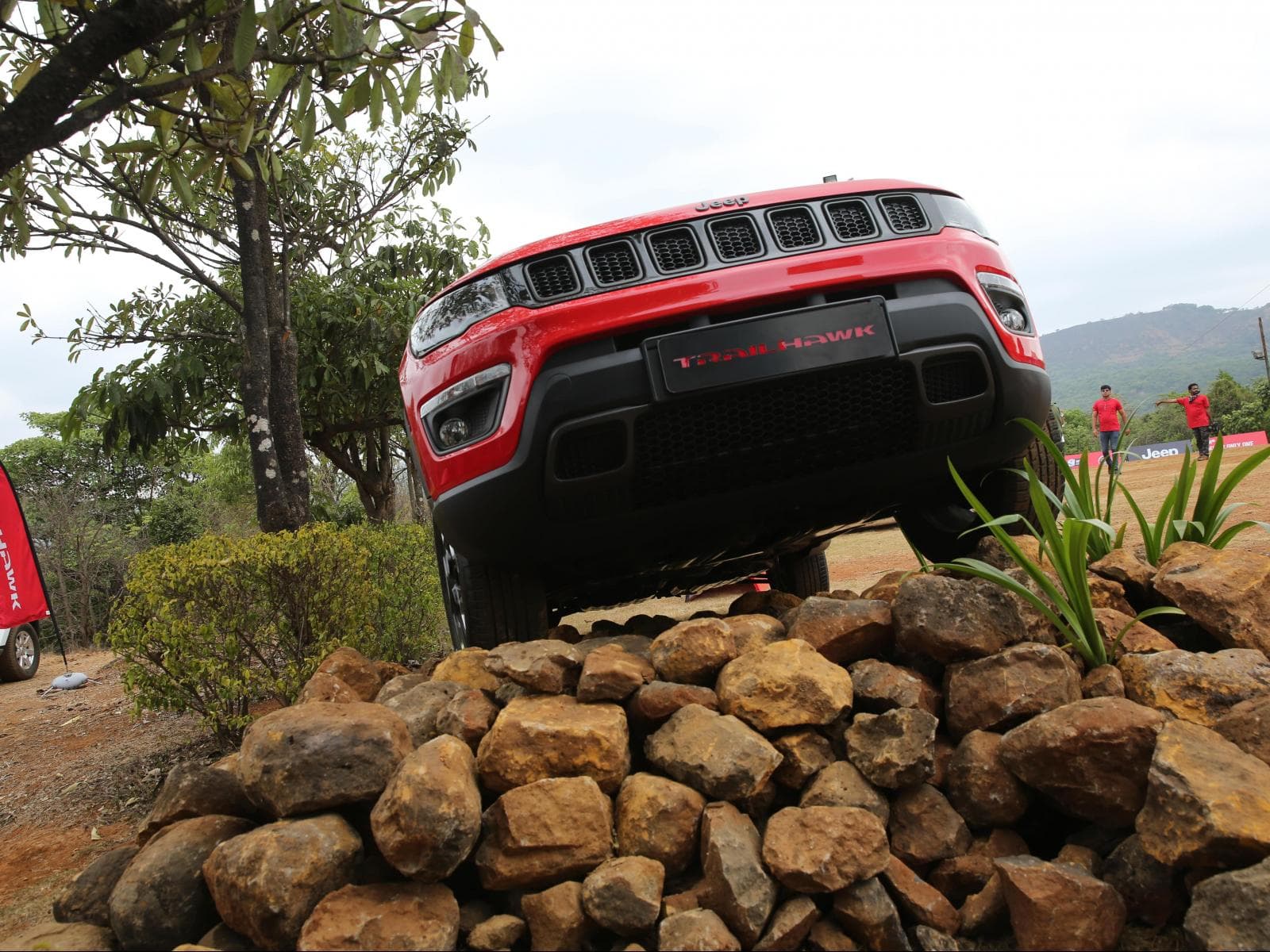 Jeep Trailhawk - HD Wallpaper 