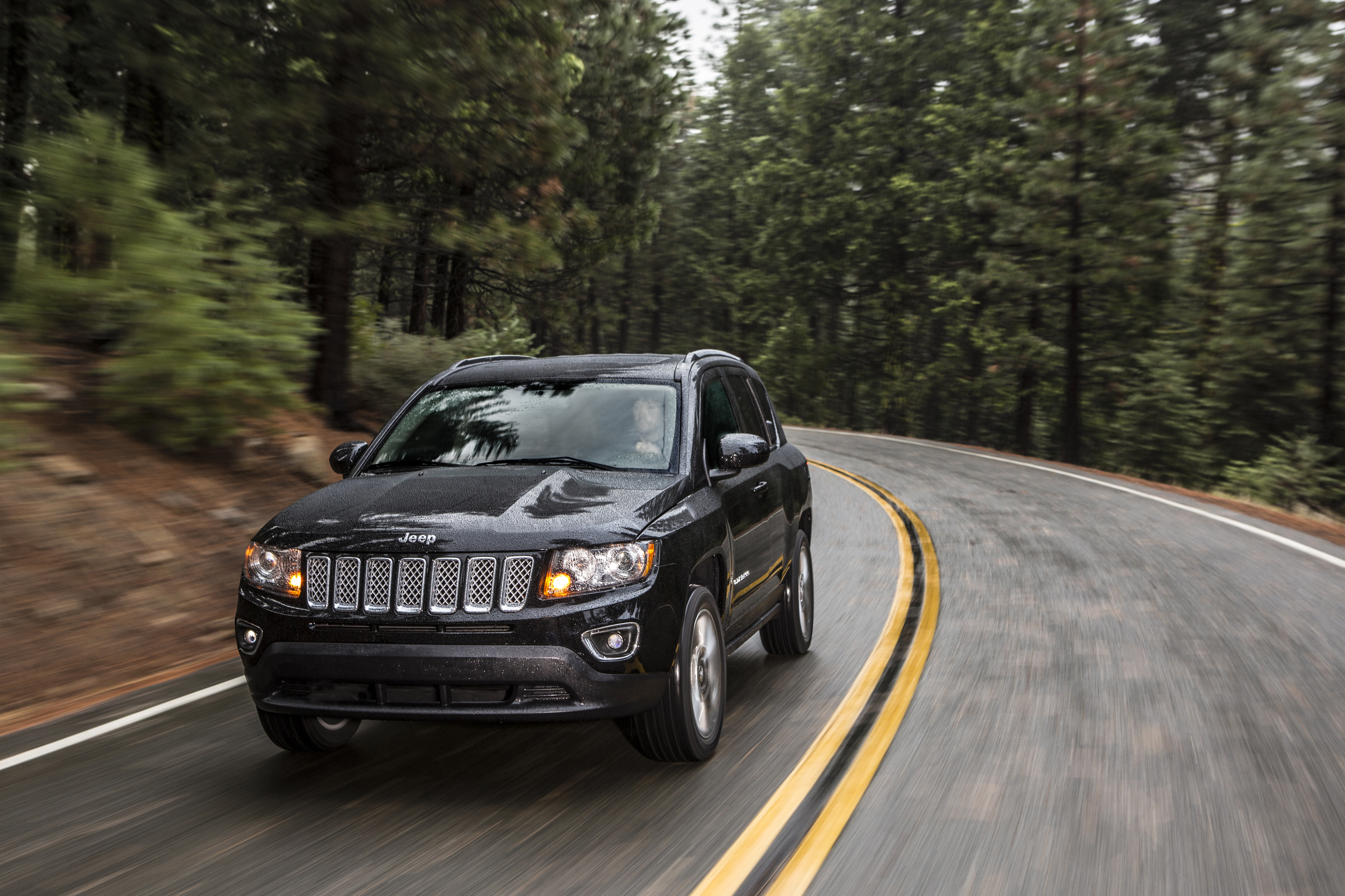 Jeep Compass Headlamp 2013 Tinted - HD Wallpaper 