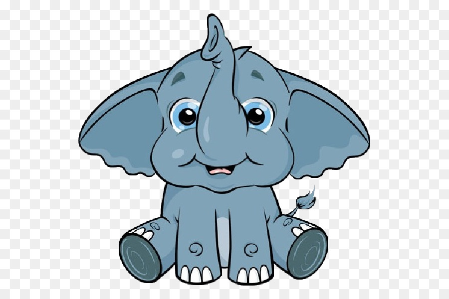 Purple Elephant Clip Art - HD Wallpaper 