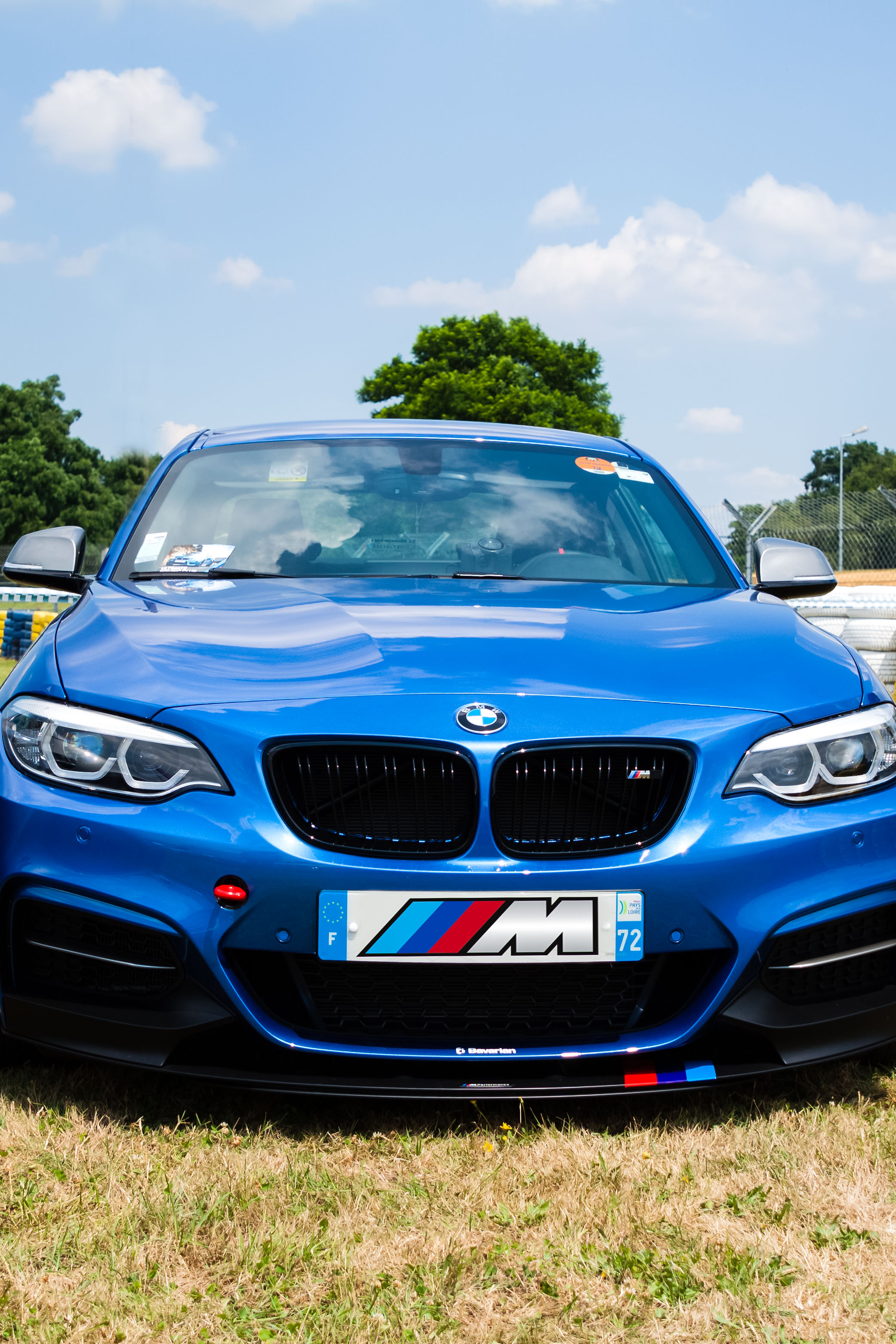 Bmw Wallpaper Blue Hd - HD Wallpaper 