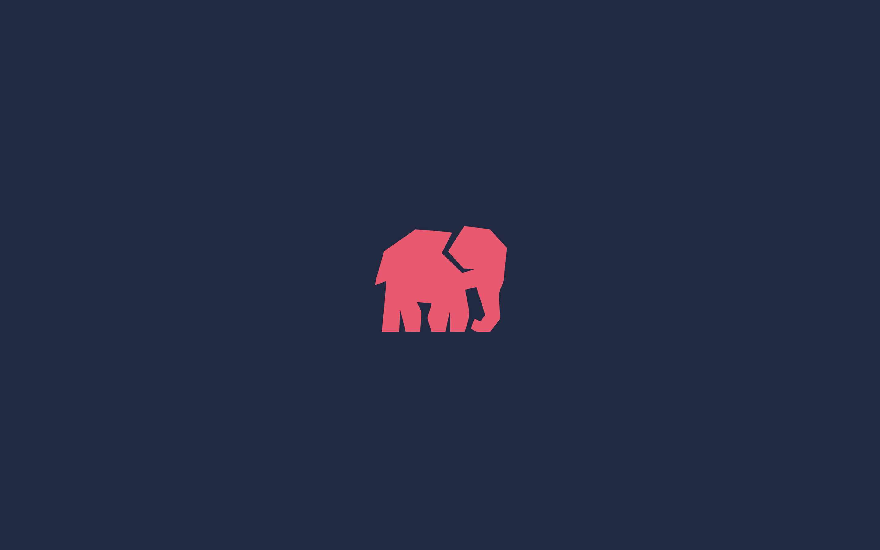 Indian Elephant - HD Wallpaper 