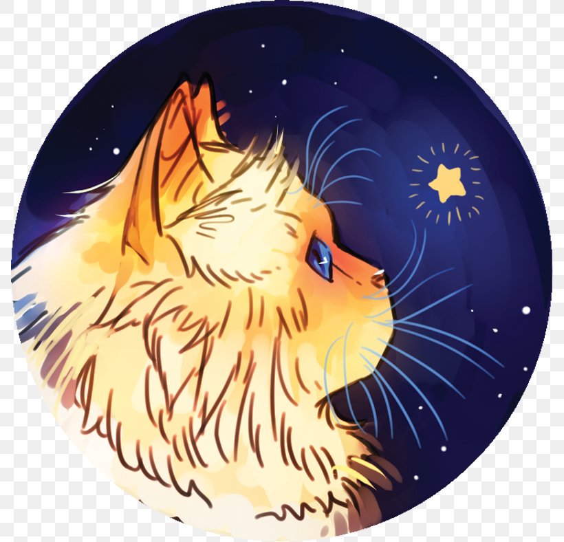 Whiskers Tiger Cat Desktop Wallpaper, Png, 788x788px, - Illustration - HD Wallpaper 