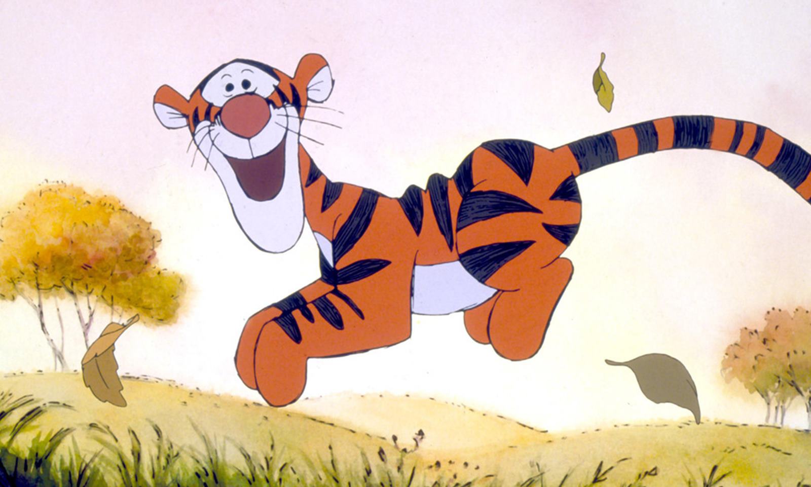 Tiger Animation Wallpaper - Tigger - HD Wallpaper 