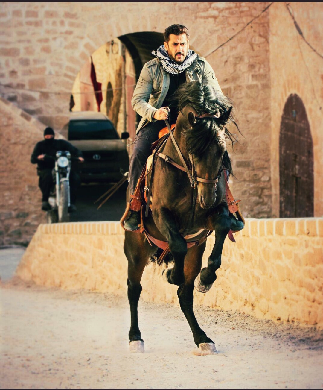 Tiger Zinda Hai Hd - HD Wallpaper 