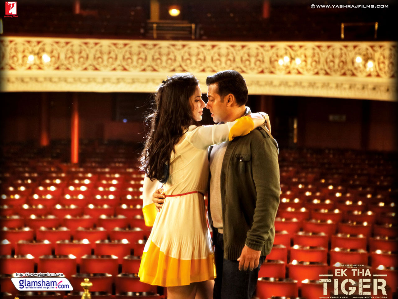 Ek Tha Tiger Hd - HD Wallpaper 