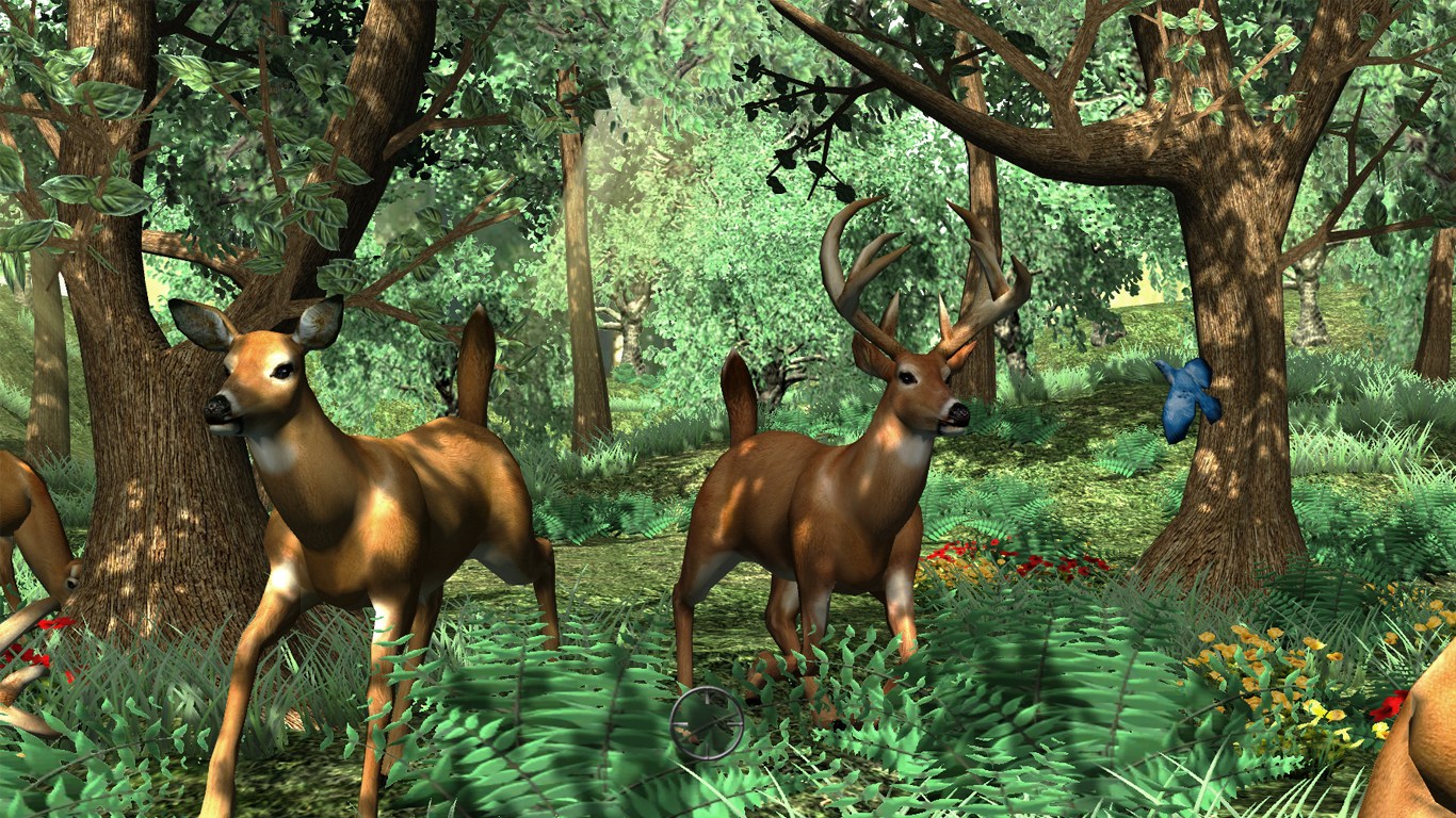 Big Buck Hunter Pro Deer - HD Wallpaper 