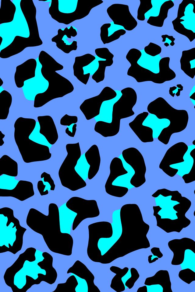 Cool Cheeta Print Background I Live Cheeta And Zebra - Pretty Backgrounds For Girls - HD Wallpaper 