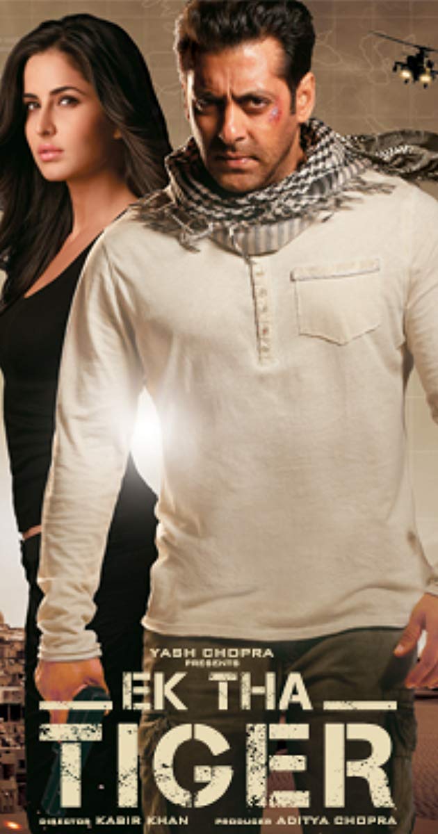 Ek Tha Tiger Hd Poster - HD Wallpaper 