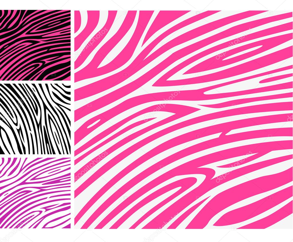 Zebra Print Background - HD Wallpaper 