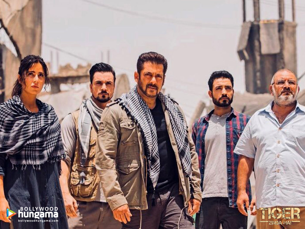 Tigèr Zinda Hai Box Office Collection - HD Wallpaper 