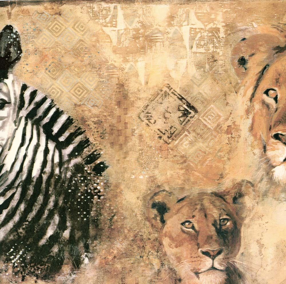 Quadro Kasa Ideia Canvas Zebra 60cm - HD Wallpaper 