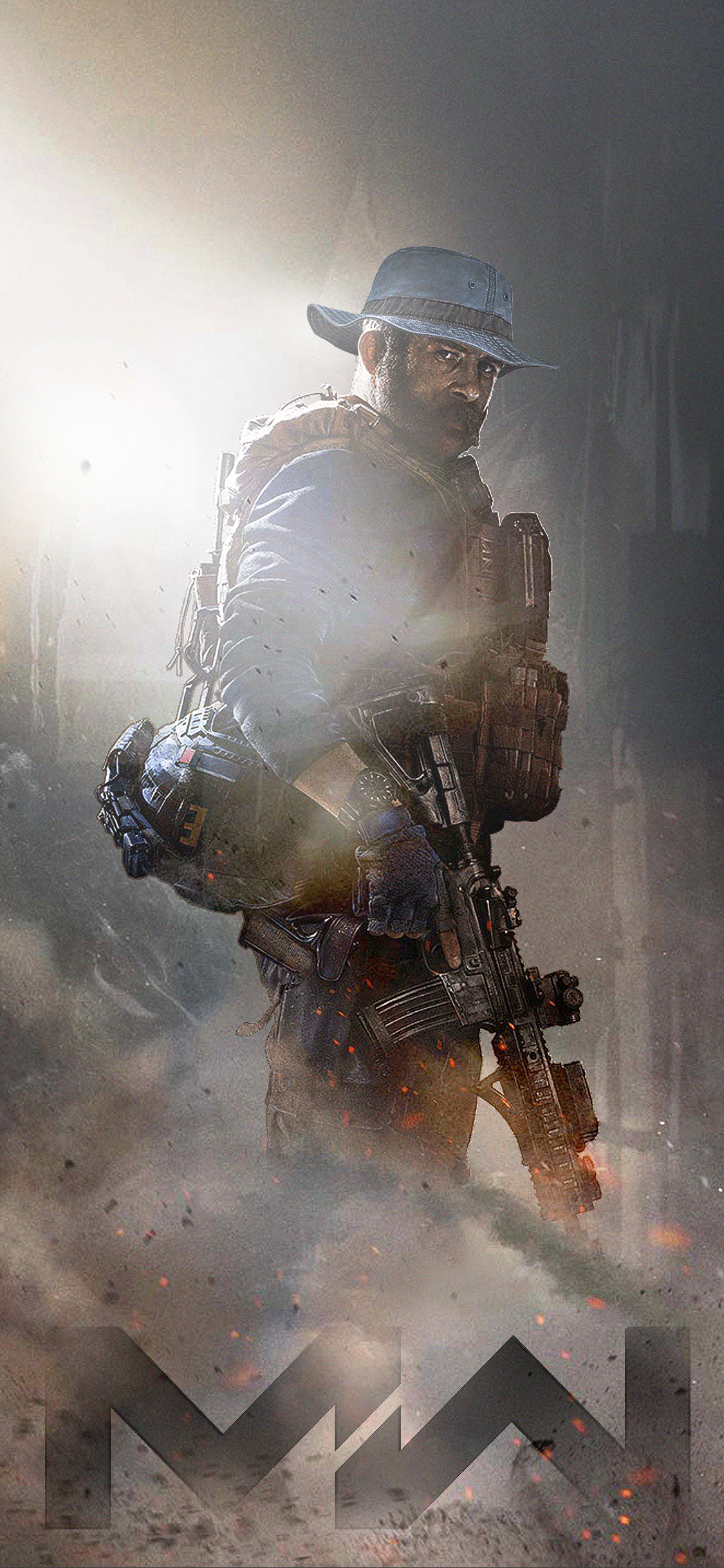 Call Of Duty Modern Warfare Iphone - HD Wallpaper 